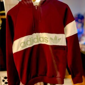 Adidas track sweater